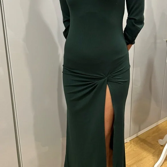 Reformation Belmont Knit Long Sleeve Women's Dress XS - Picture 5 of 7